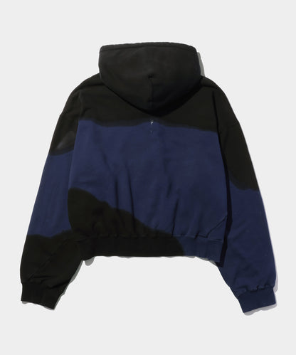 Hand Dye Twist Parka