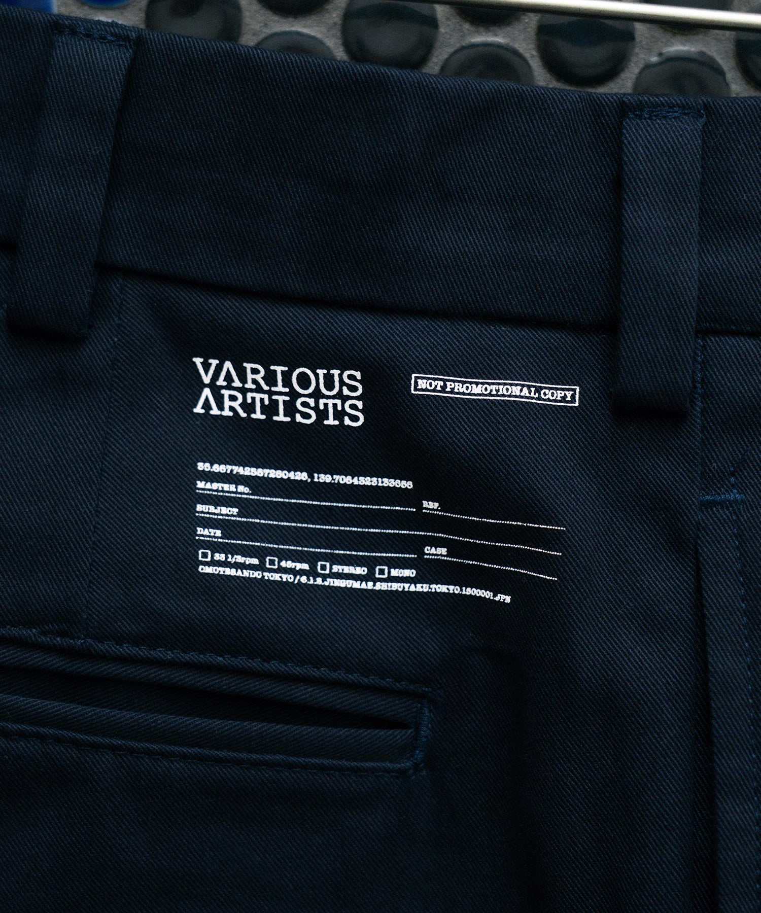 Brooks Brothers × V.A.  Cotton Twill Heavyweight Chino Pants- V.A. ONLINE STORE