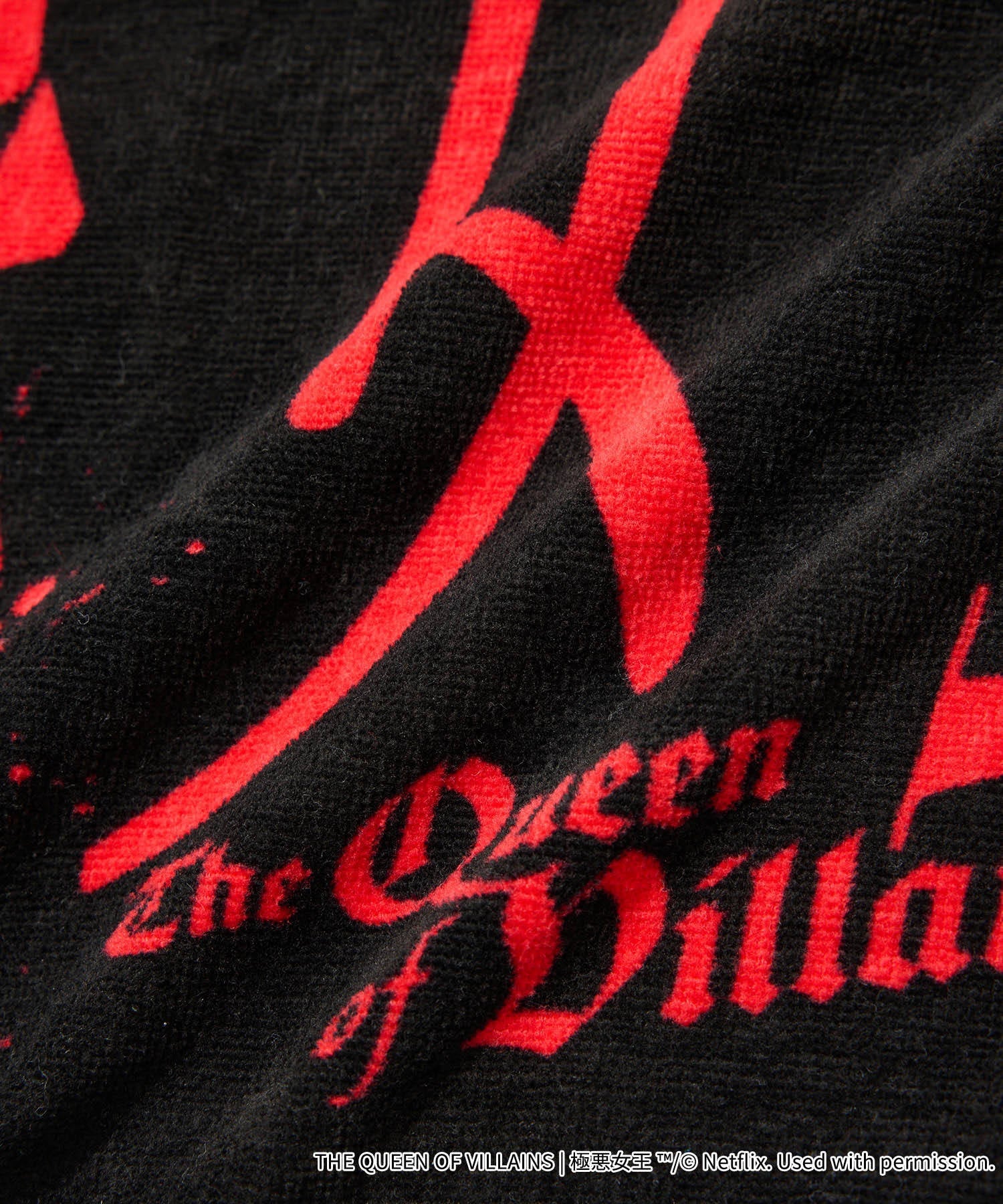 「極悪女王」Logo Face Towel
