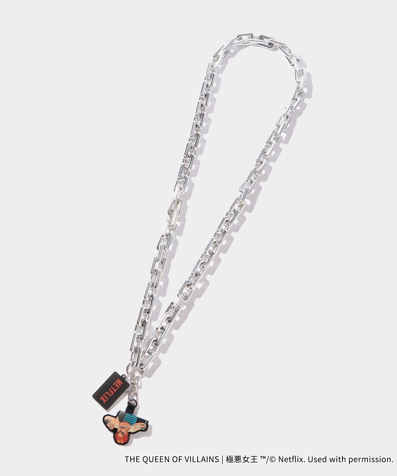 「極悪女王」Chain Shoulder Strap