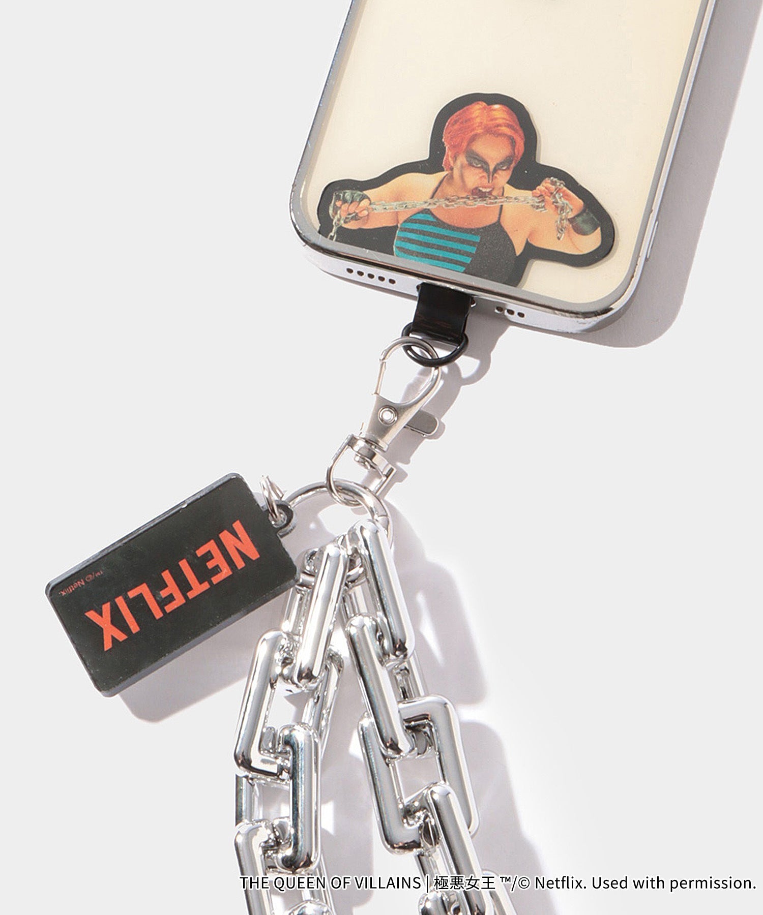 「極悪女王」Chain Shoulder Strap