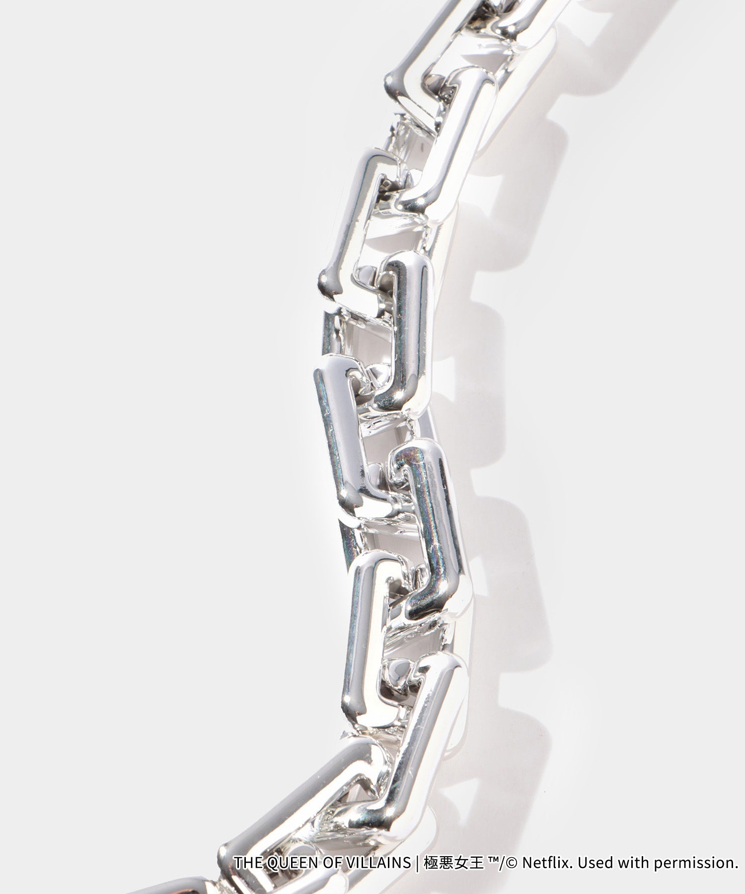 「極悪女王」Chain Shoulder Strap
