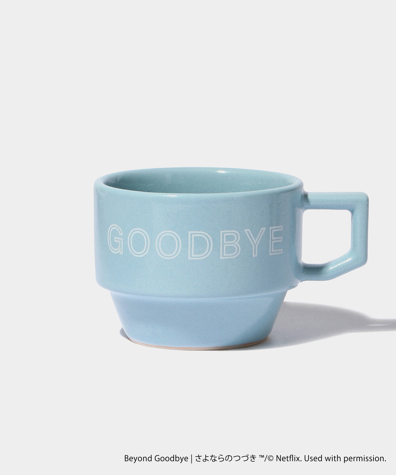「さよならのつづき」Block Mug