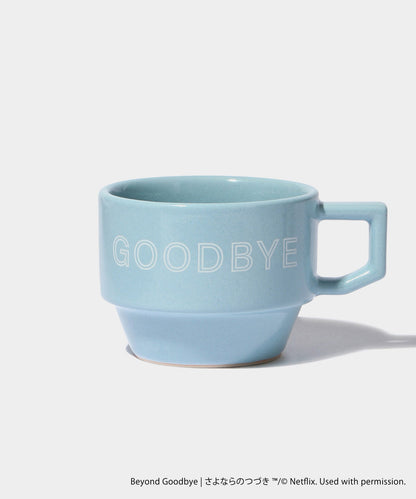「さよならのつづき」Block Mug