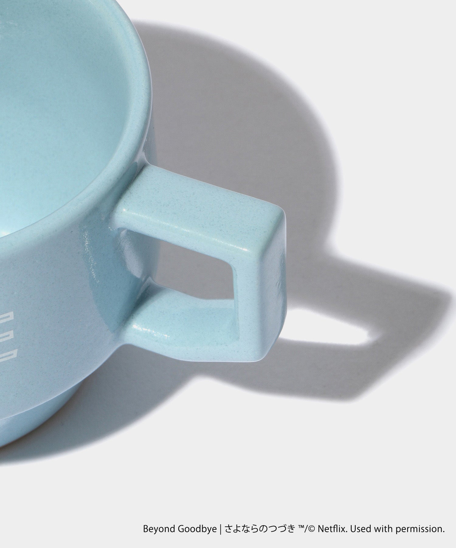 「さよならのつづき」Block Mug