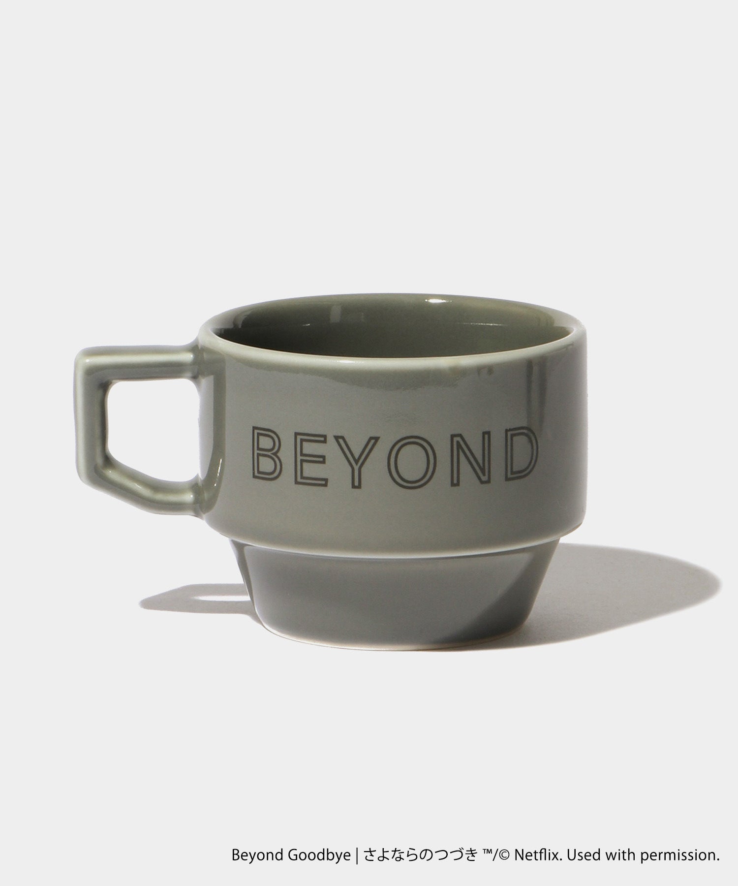 「さよならのつづき」Block Mug