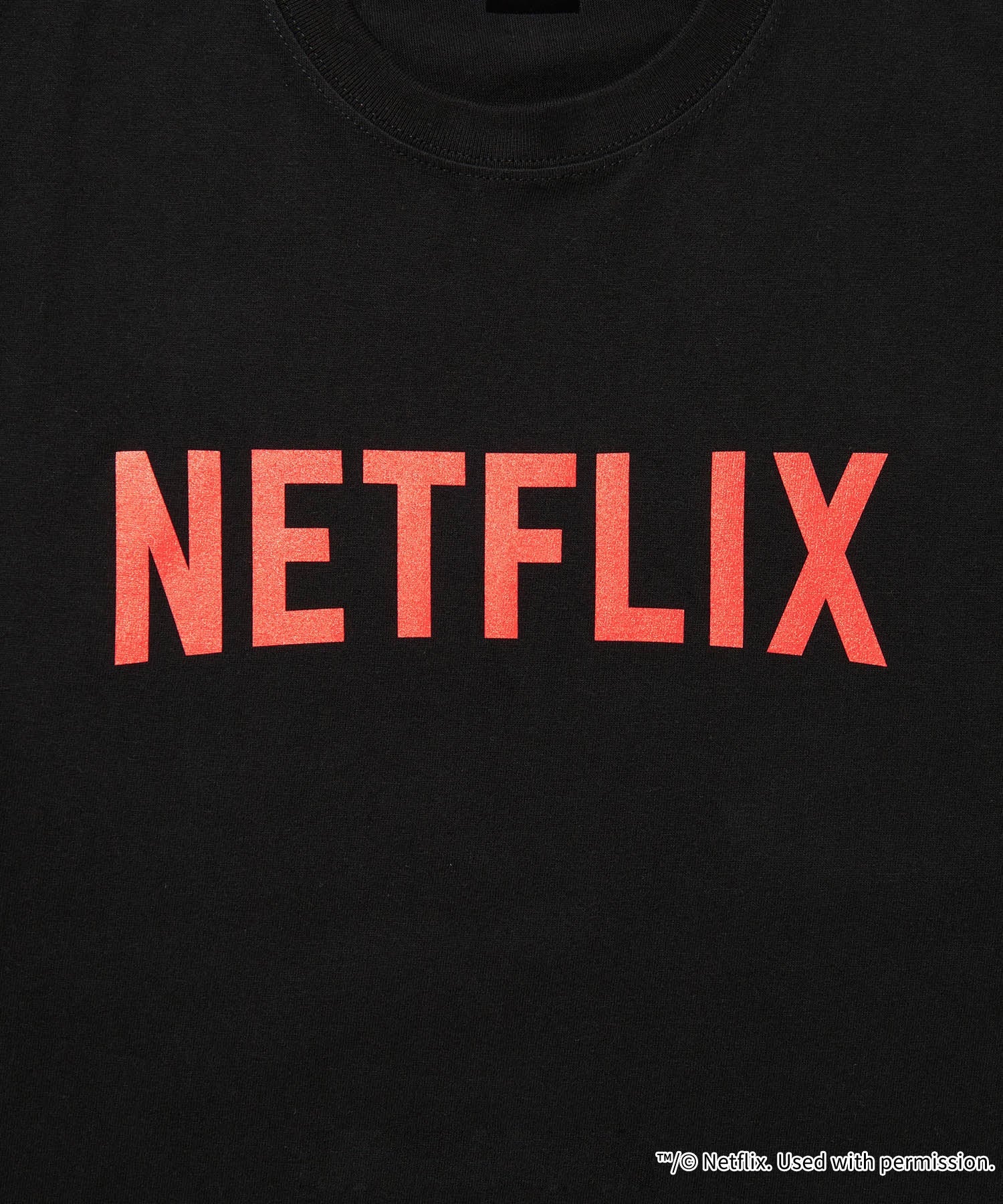 Netflix Logo SS T-shirt