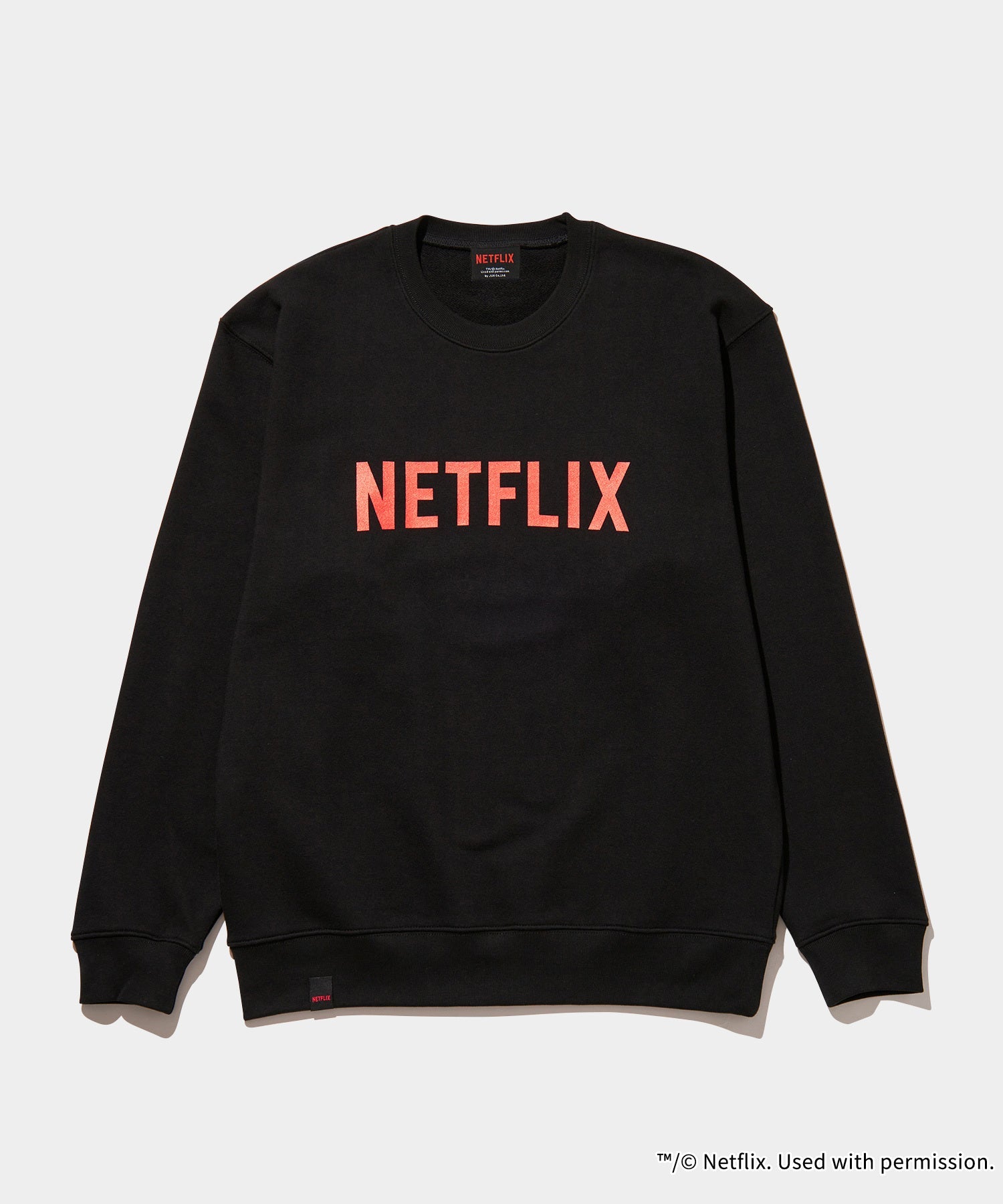 Netflix Logo Sweat Crew