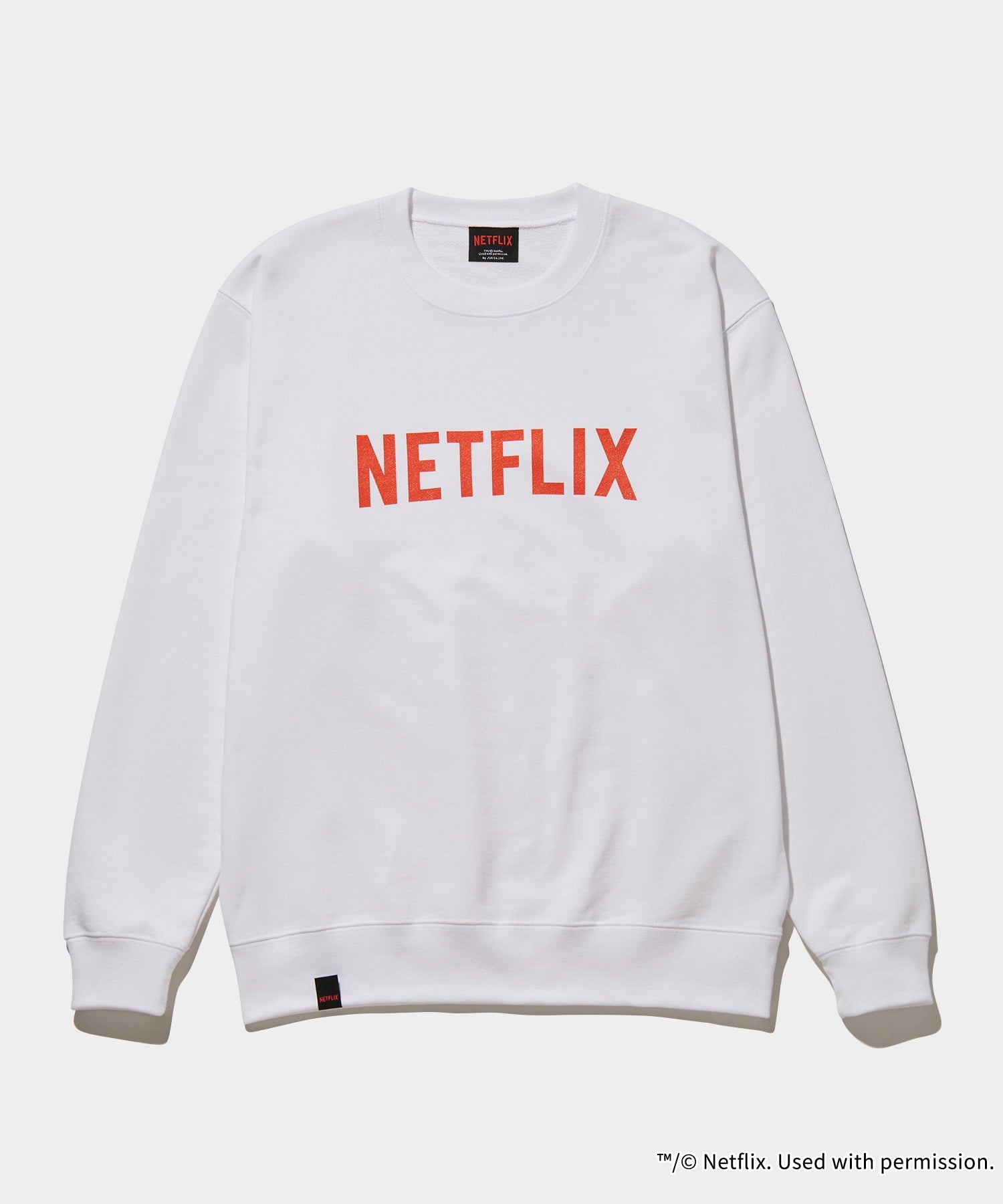 Netflix Logo Sweat Crew