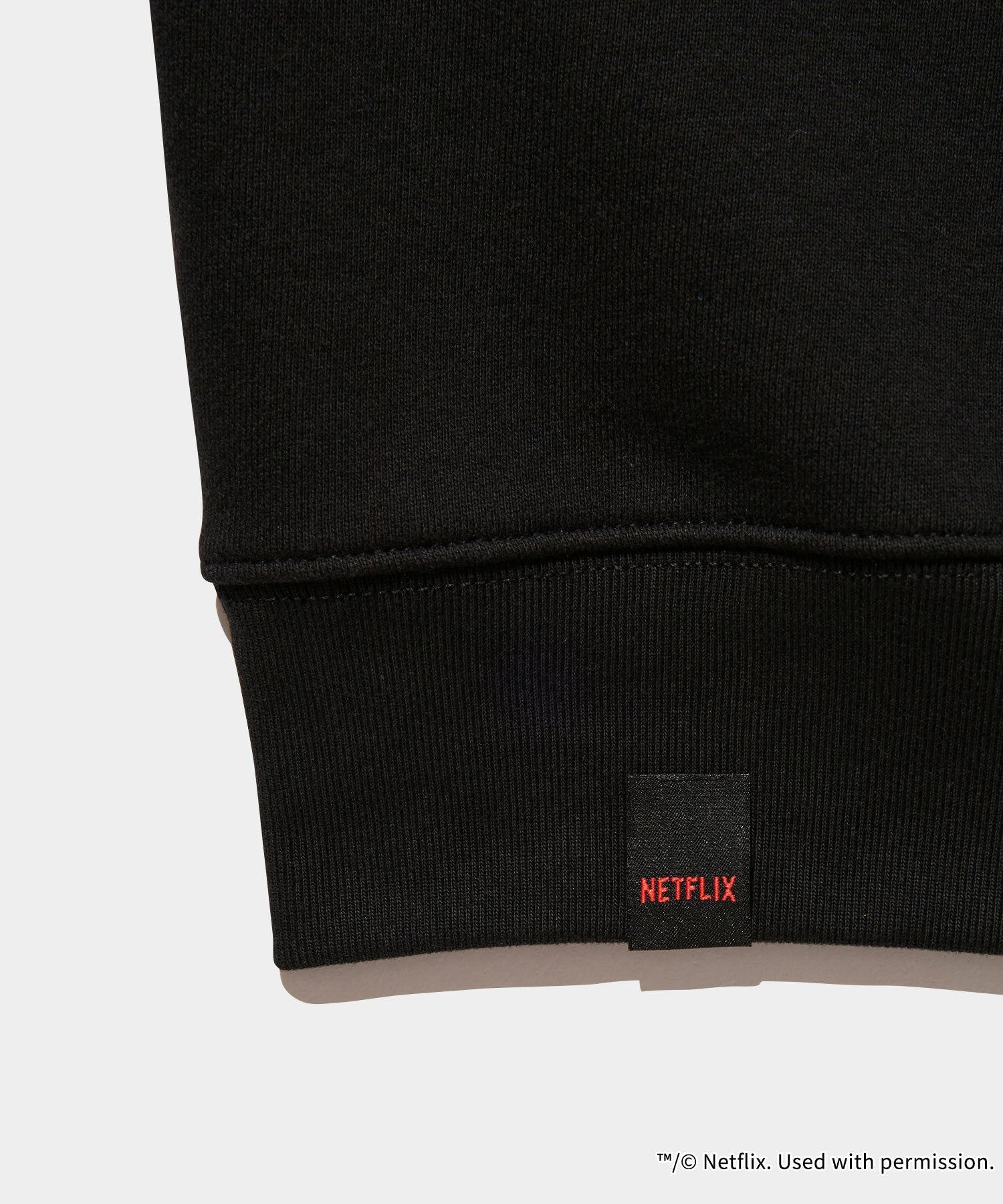 Netflix Logo Sweat Crew