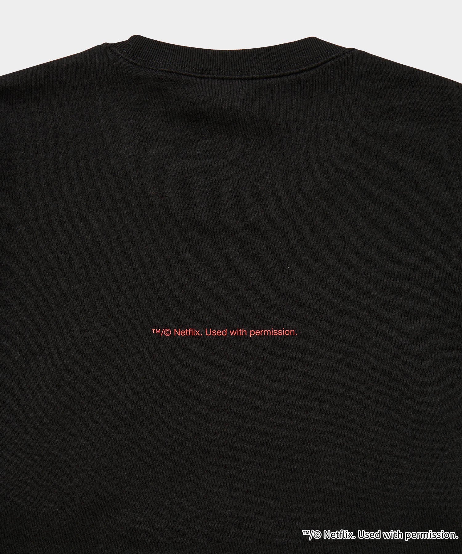 Netflix Logo Sweat Crew
