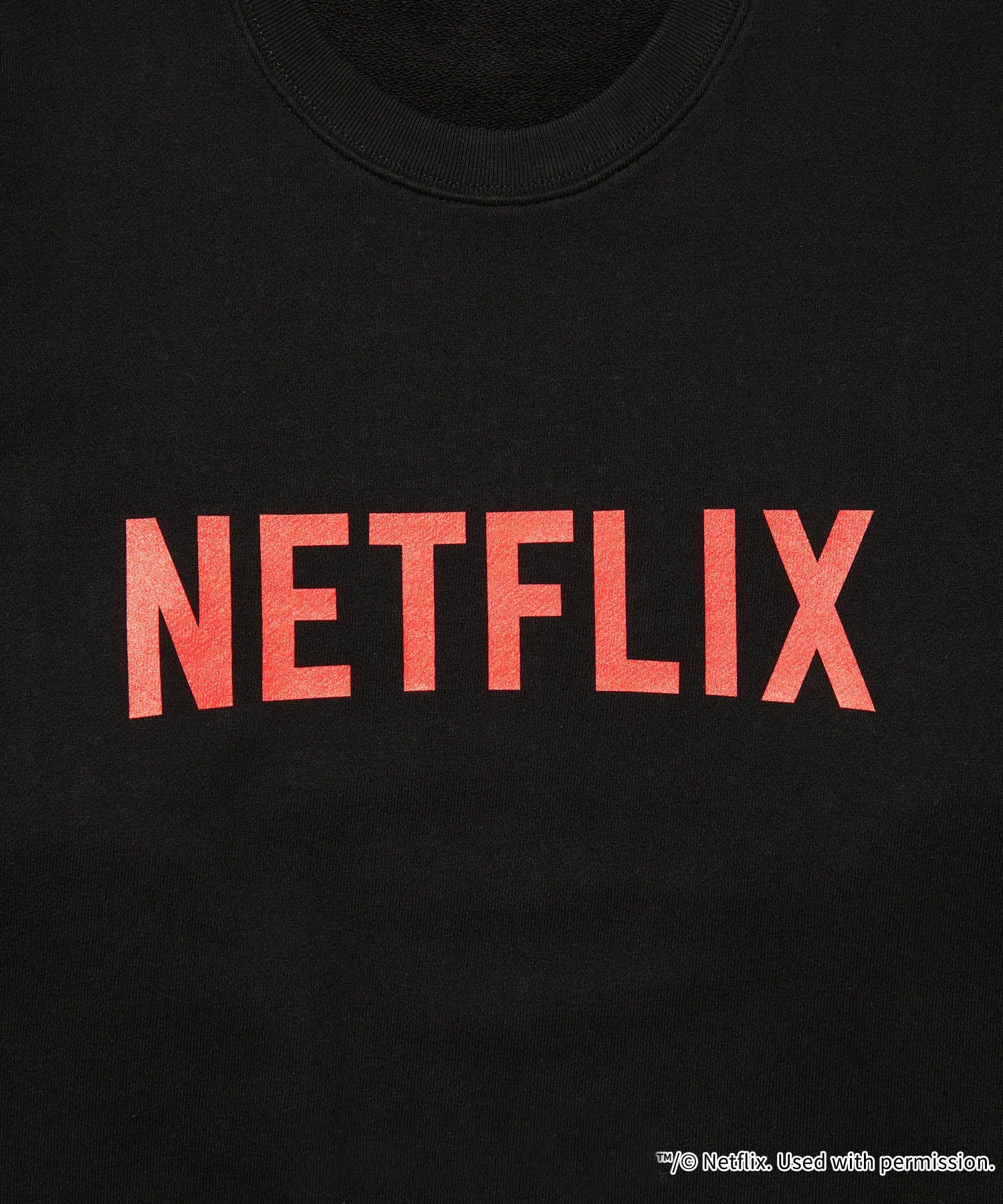 Netflix Logo Sweat Crew