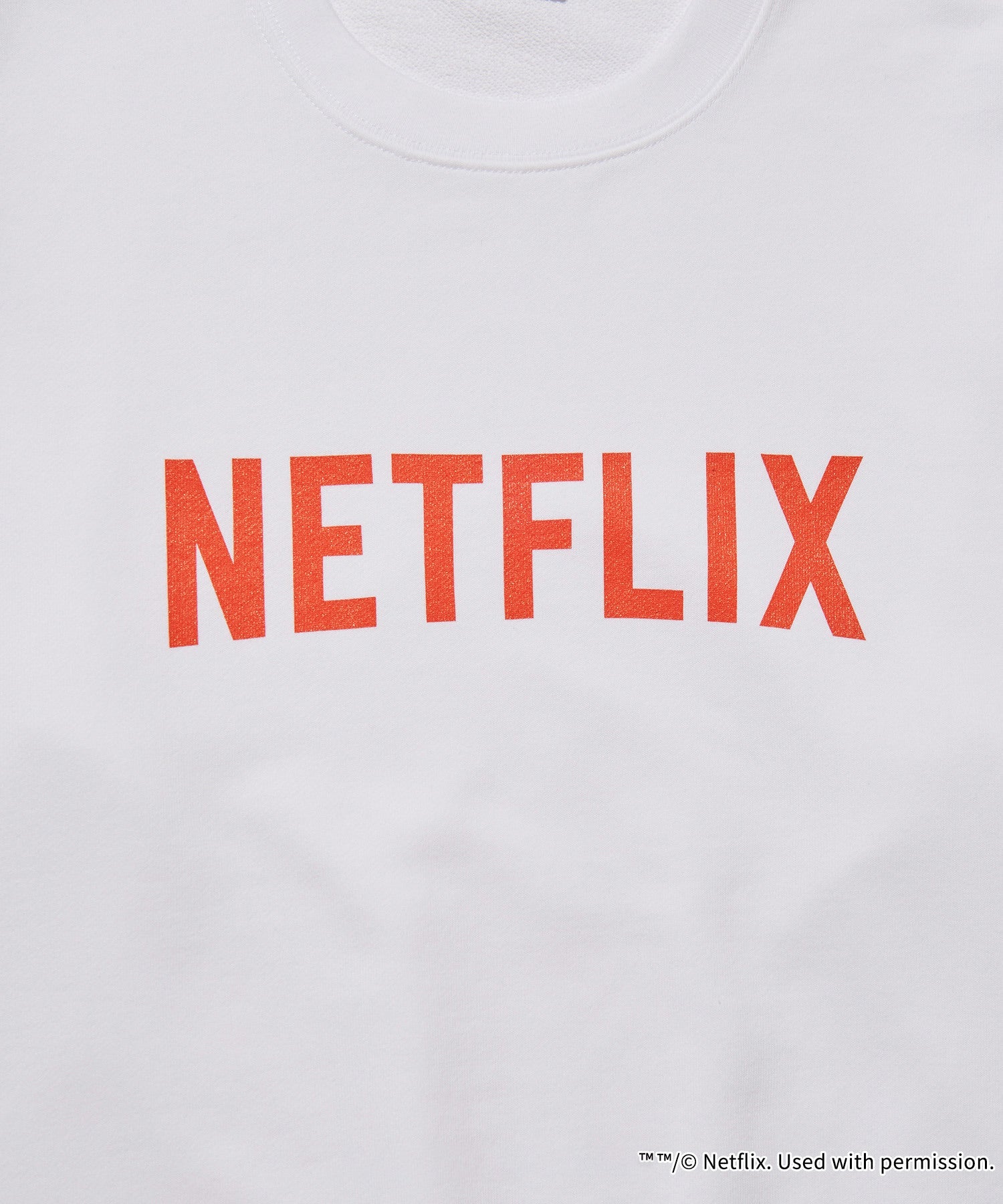 Netflix Logo Sweat Crew