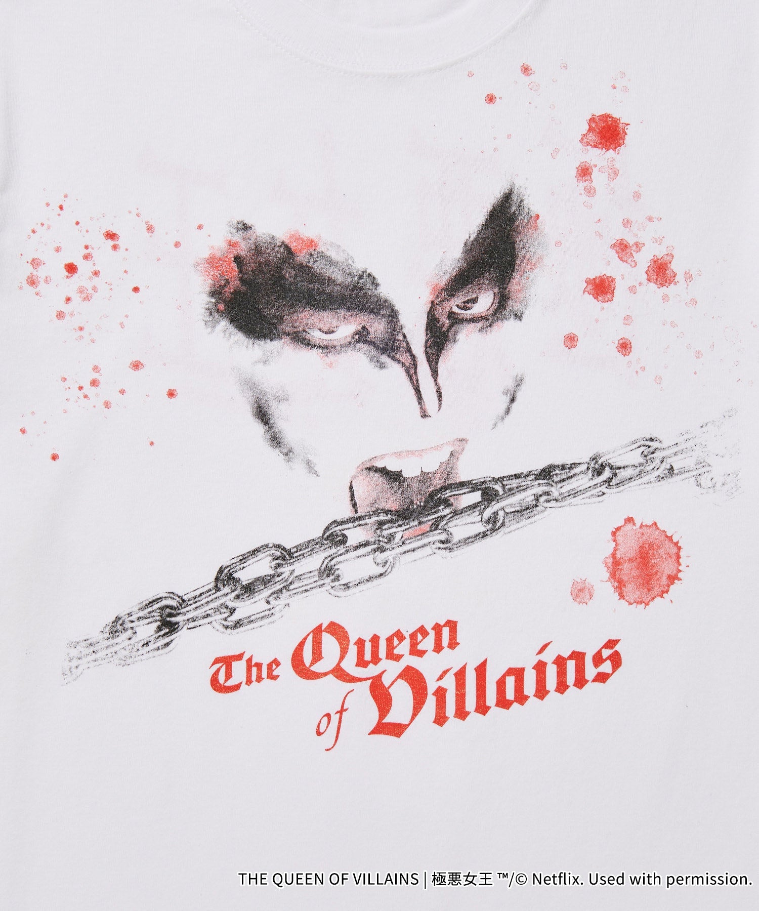 「極悪女王」Graphic SS T-shirt