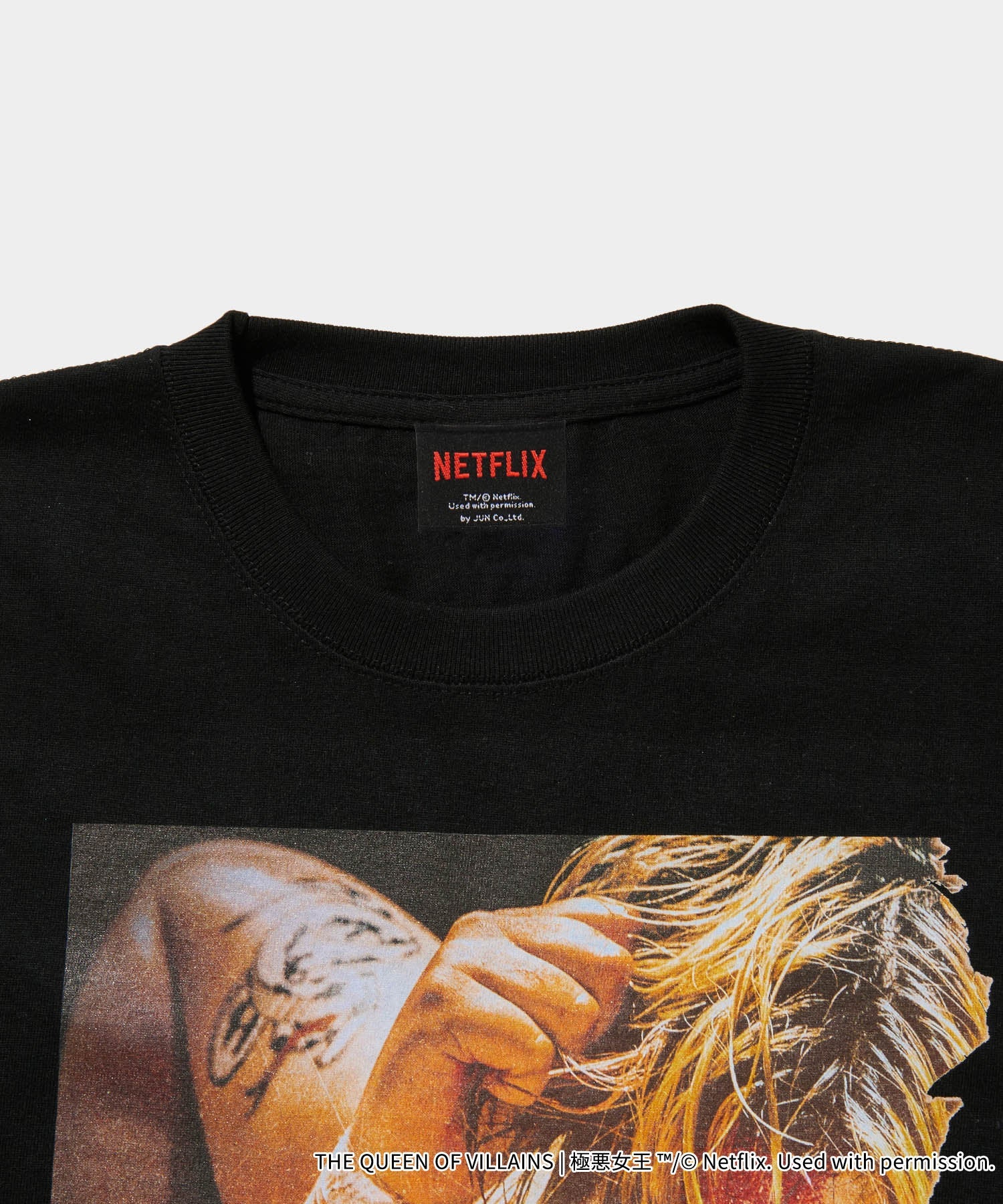 「極悪女王」Photo SS T-shirt (ダンプ松本)