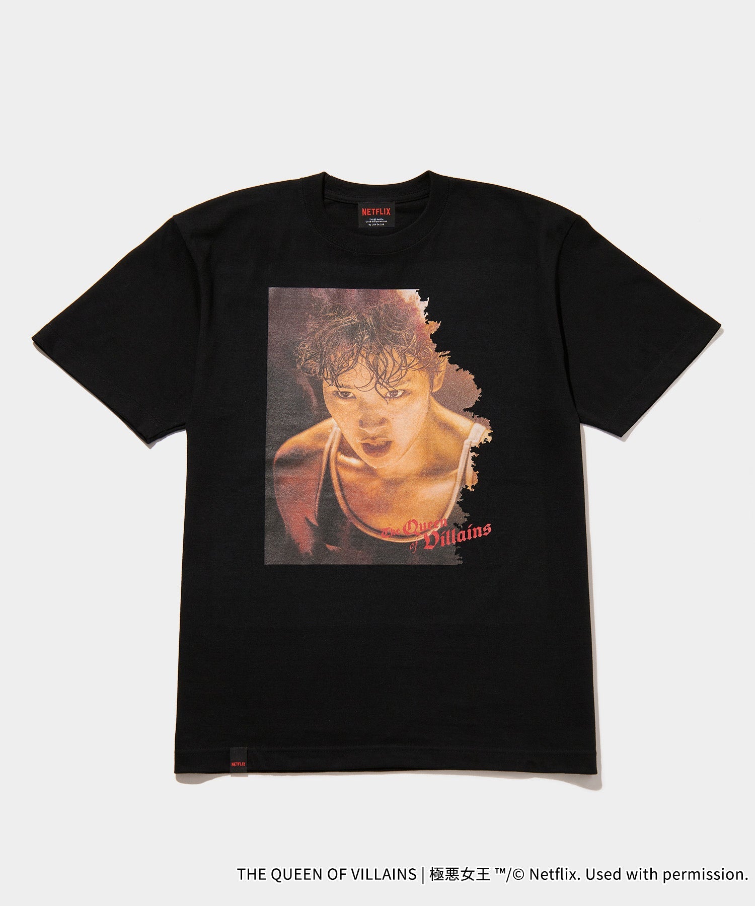 「極悪女王」Photo SS T-shirt (ライオネス飛鳥)