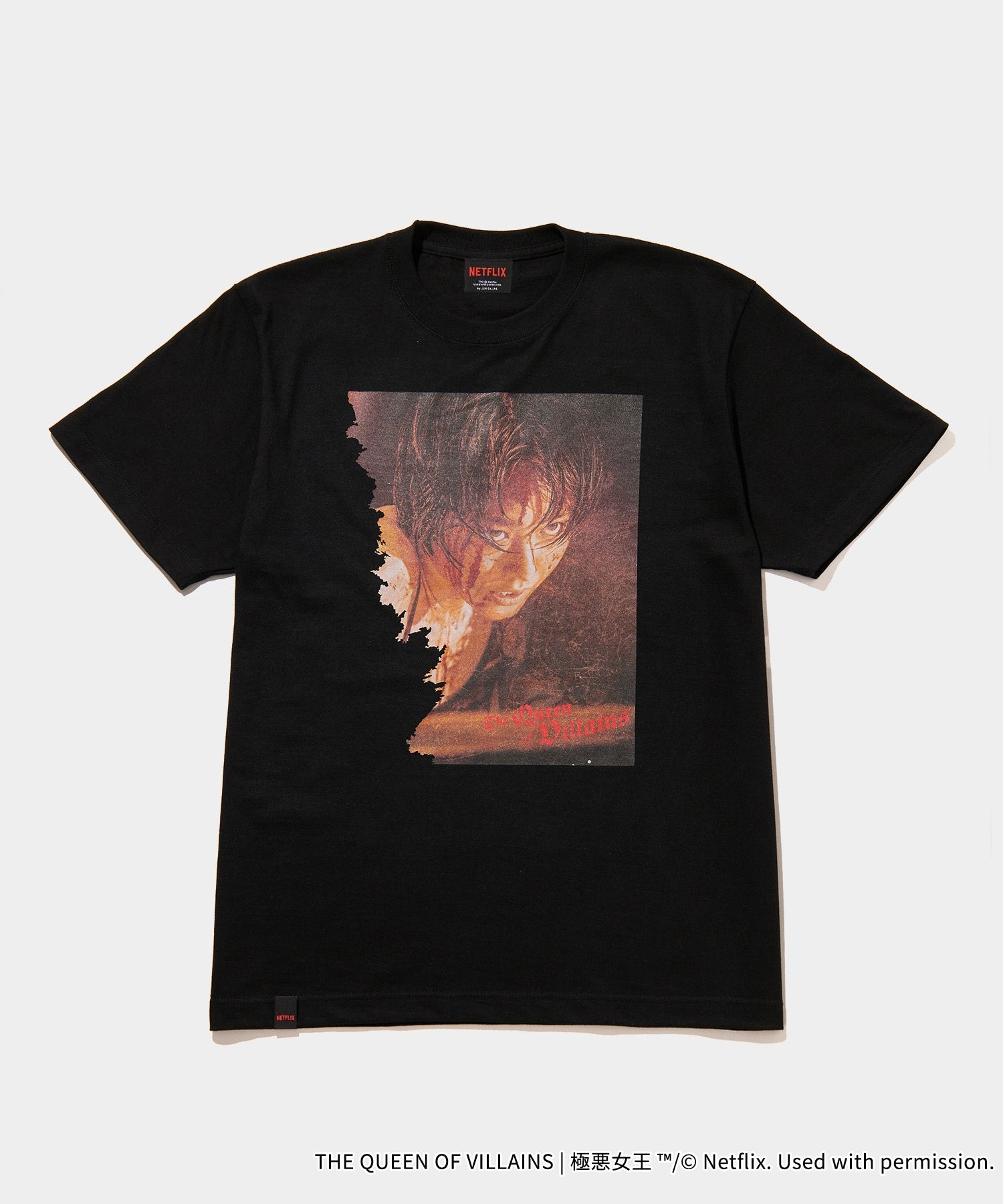 「極悪女王」Photo SS T-shirt (長与千種)