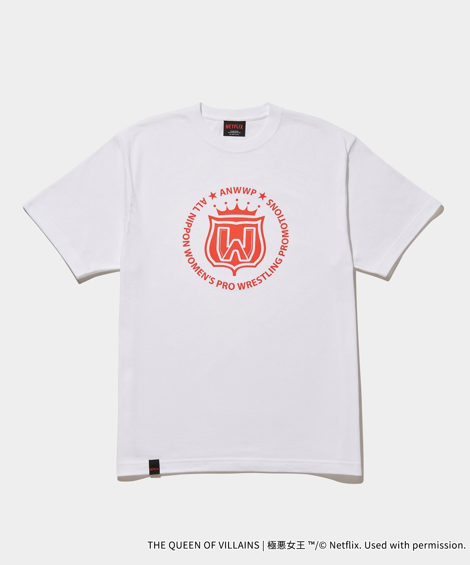 「極悪女王」ANWWP SS T-shirt
