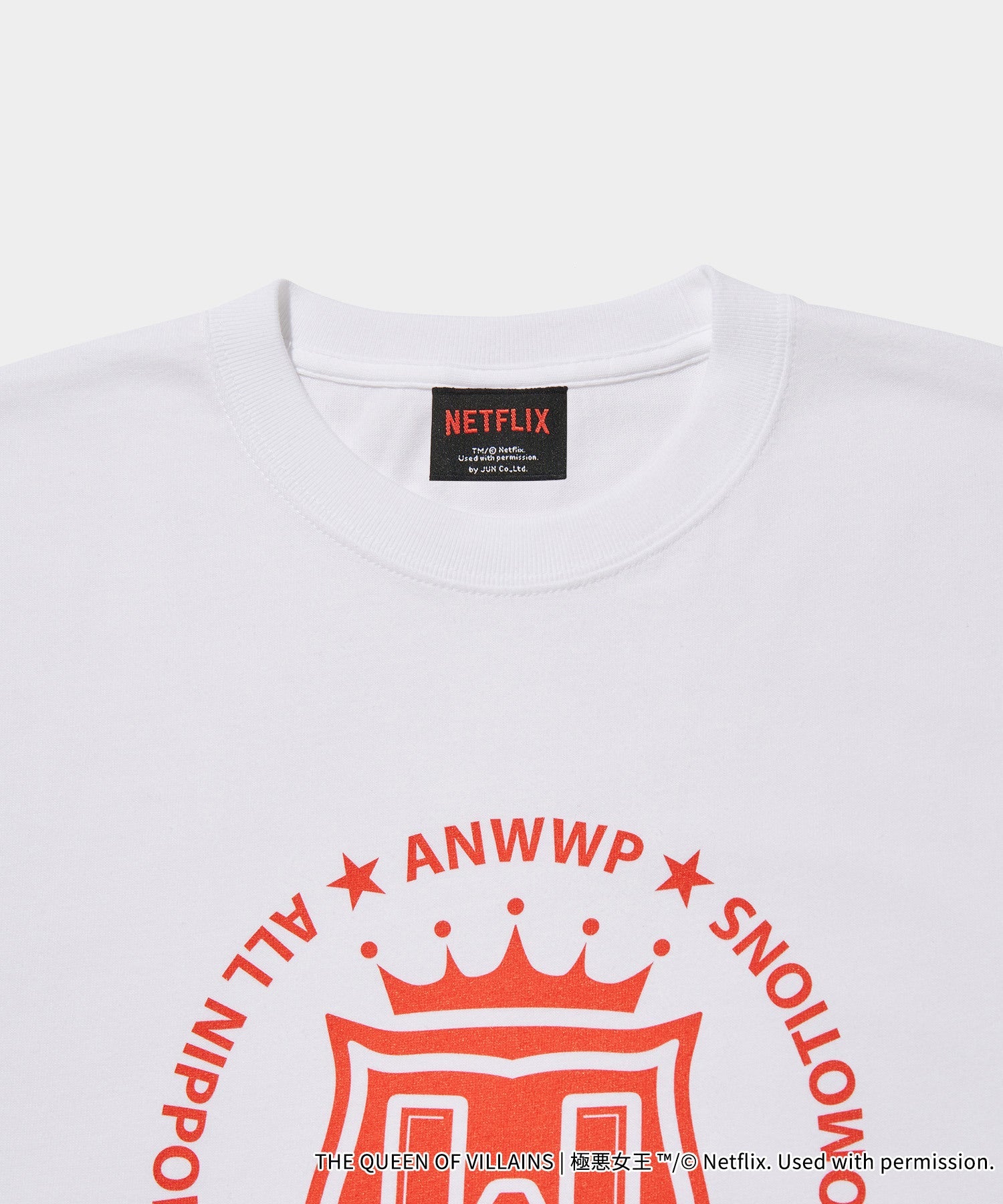 「極悪女王」ANWWP SS T-shirt