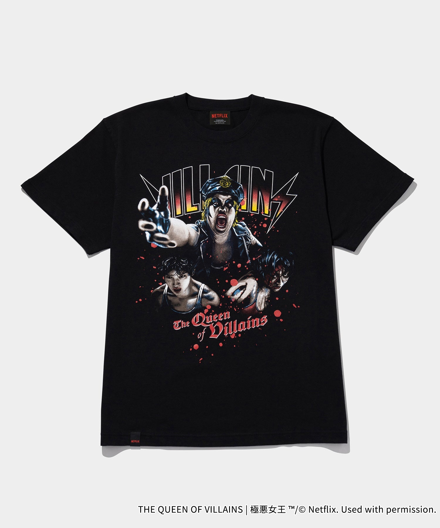「極悪女王」Tour SS T-shirt