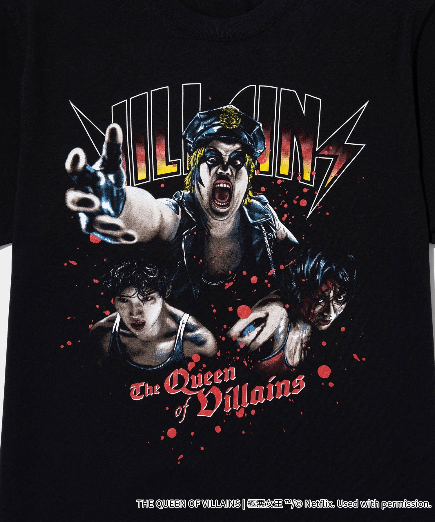 「極悪女王」Tour SS T-shirt