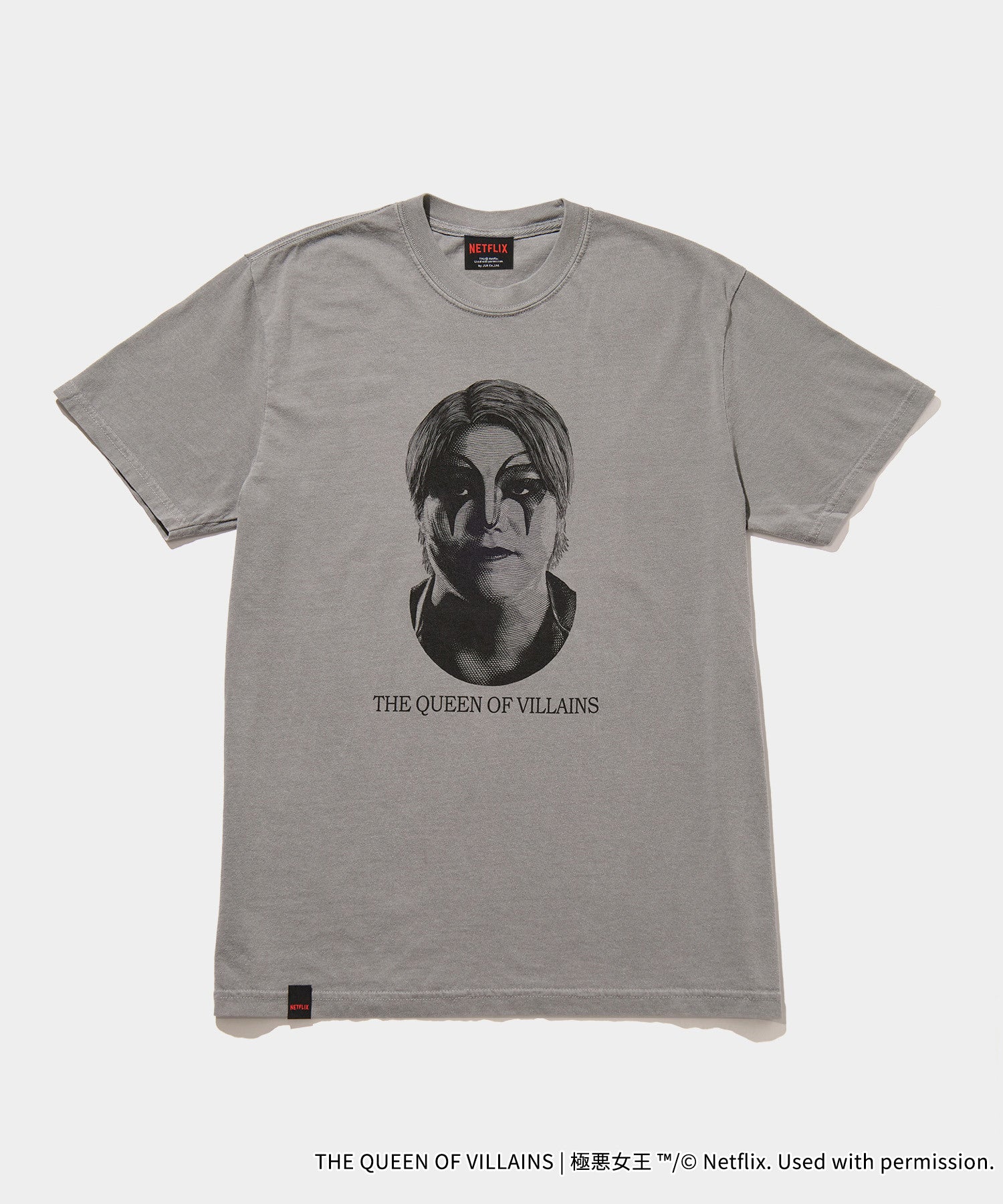 「極悪女王」Portrait SS T-shirt (ダンプ松本)
