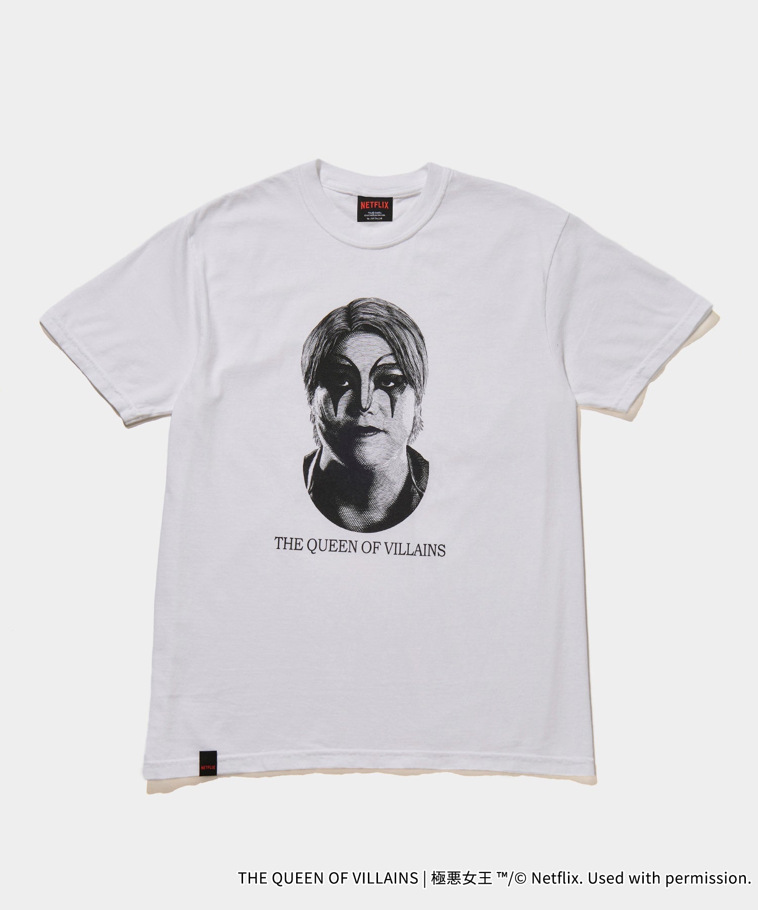 「極悪女王」Portrait SS T-shirt (ダンプ松本)