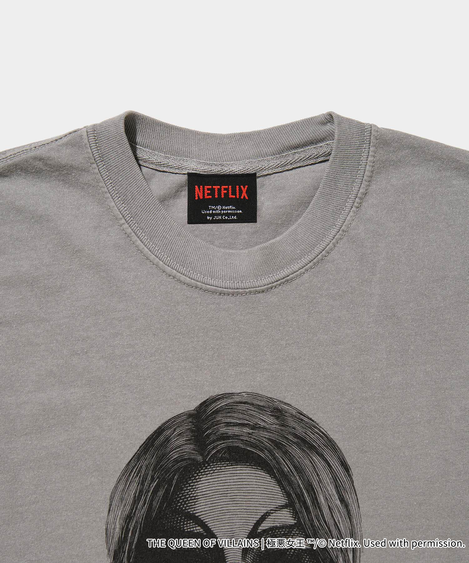 「極悪女王」Portrait SS T-shirt (ダンプ松本)