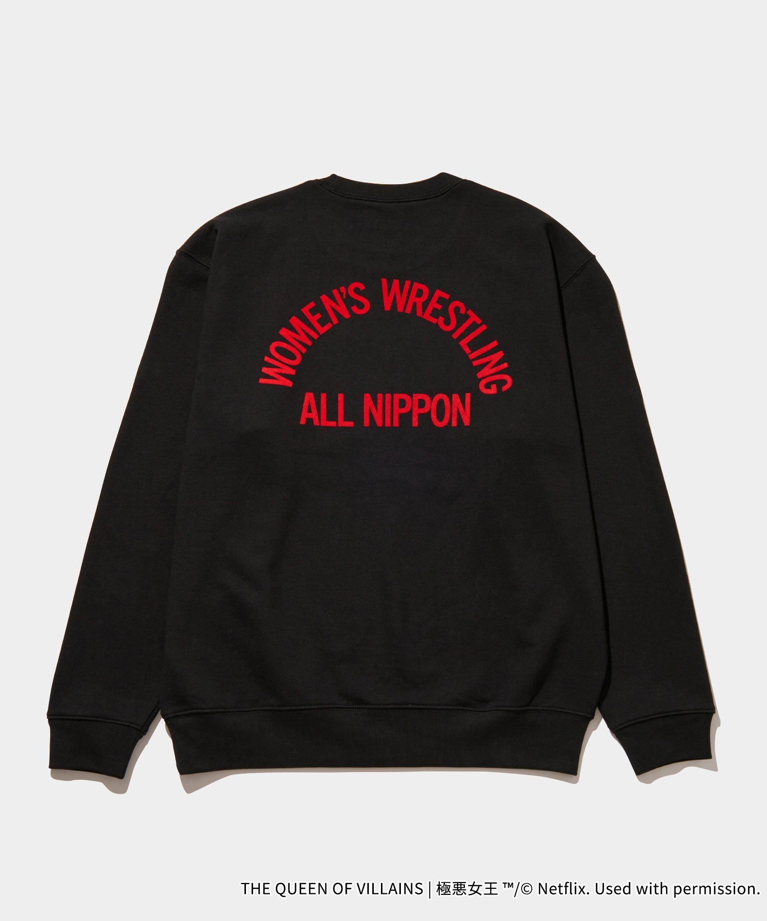 「極悪女王」Logo Sweat Crew