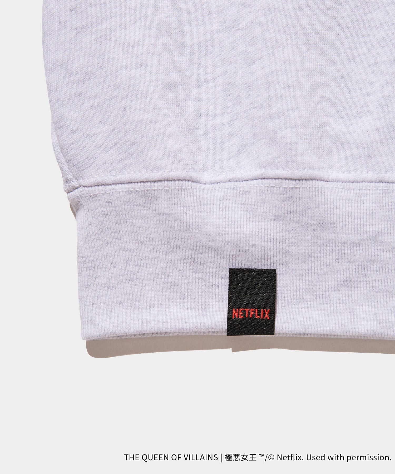 「極悪女王」Logo Sweat Crew