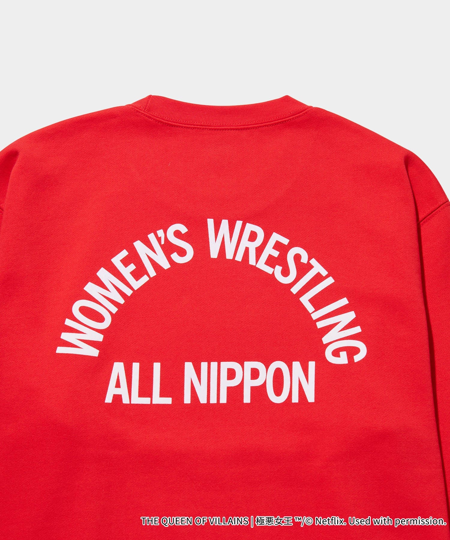 「極悪女王」Logo Sweat Crew