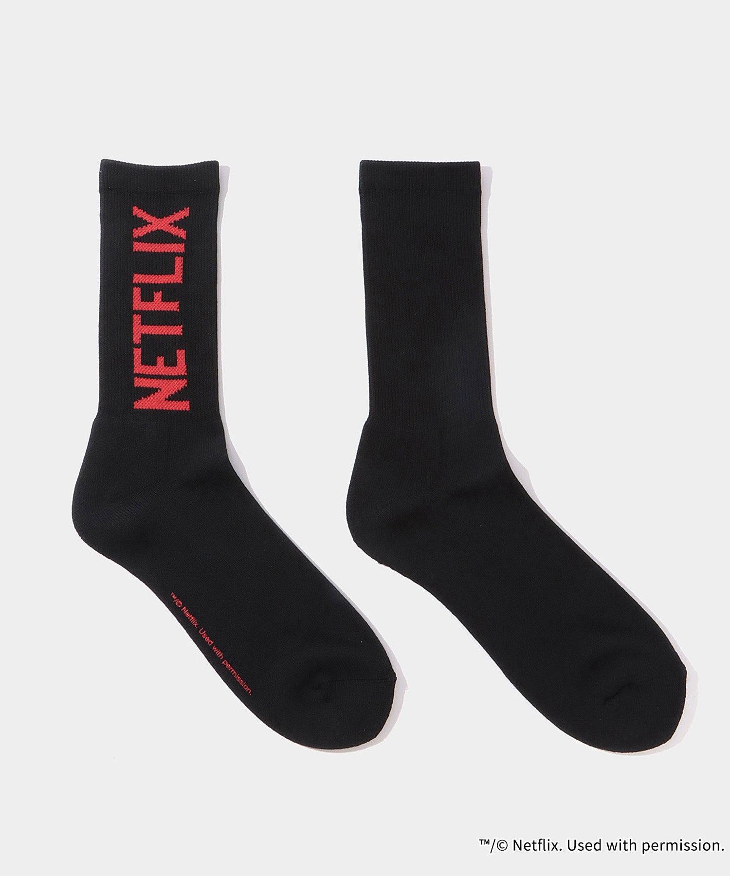 Netflix Logo Socks