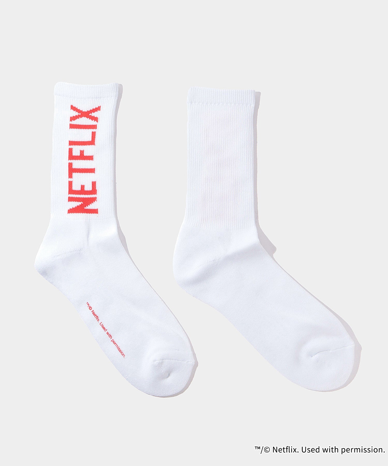 Netflix Logo Socks