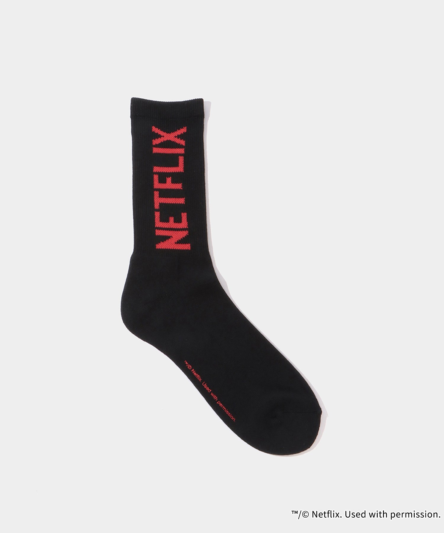 Netflix Logo Socks