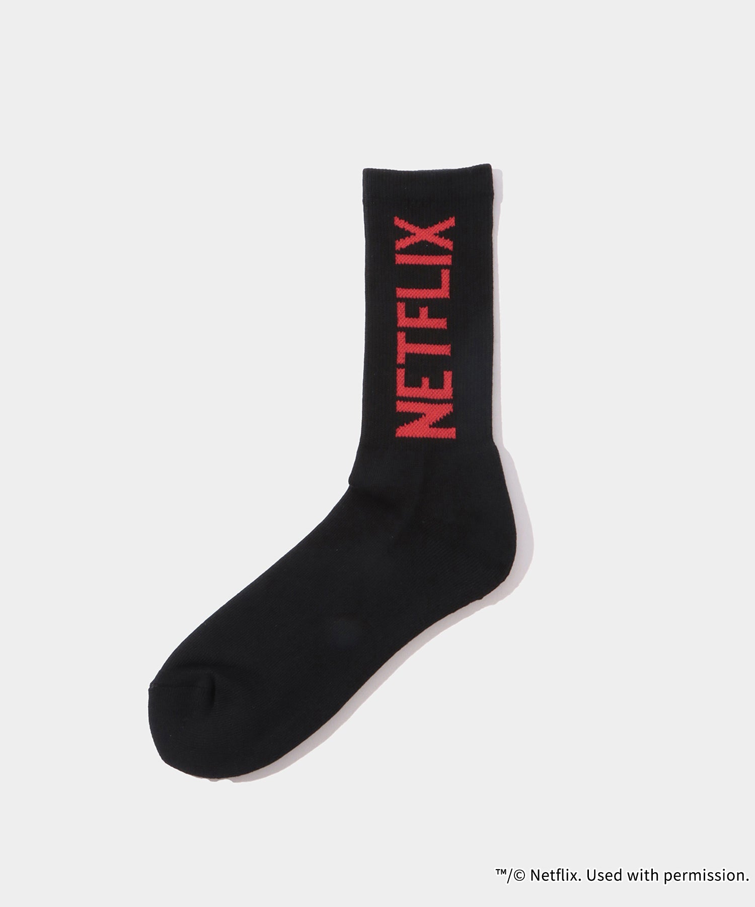 Netflix Logo Socks
