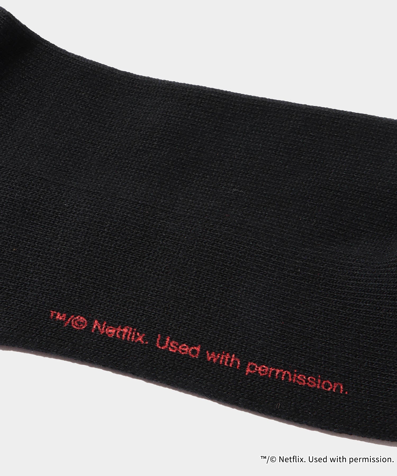 Netflix Logo Socks