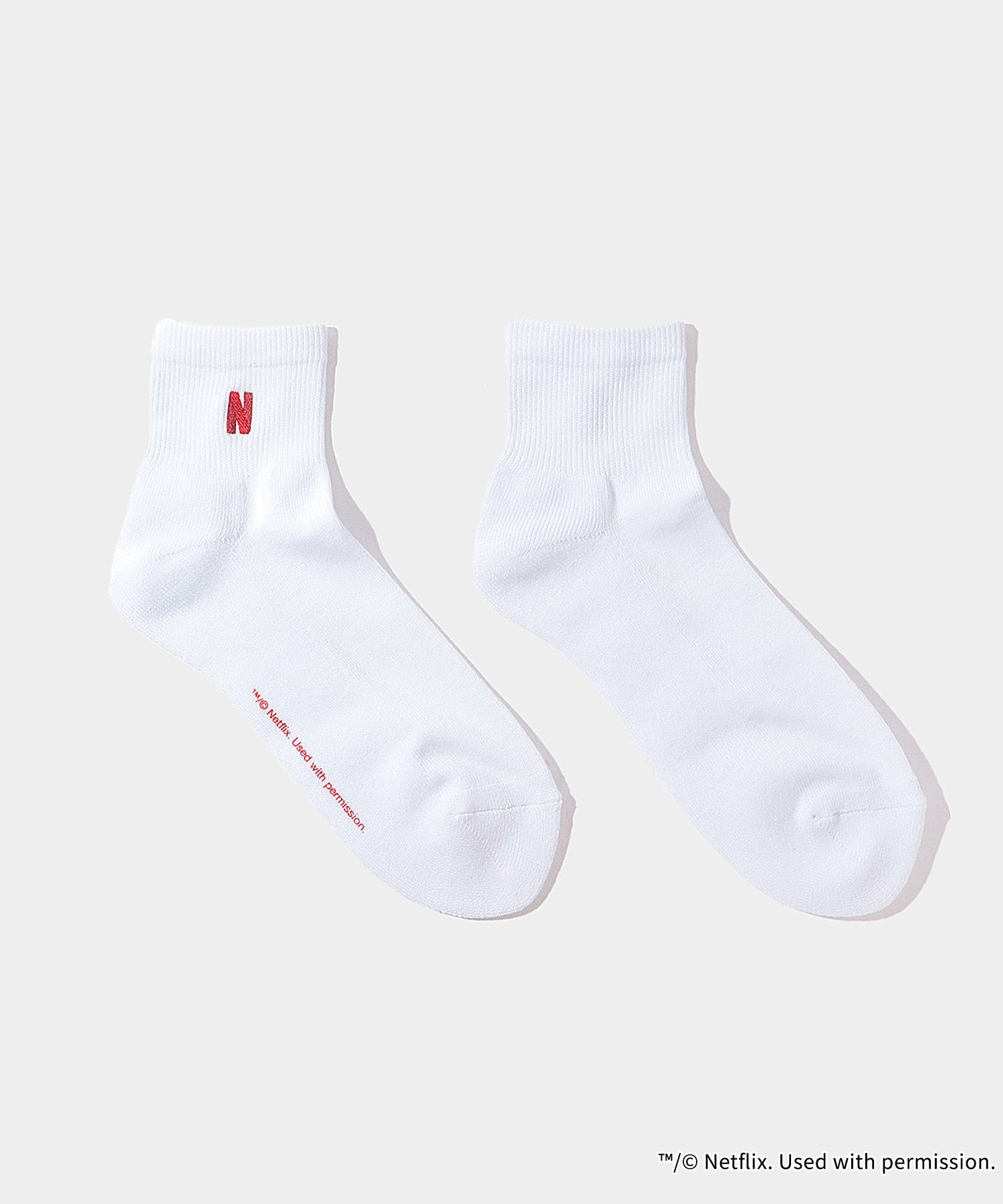 N Symbol Logo Socks