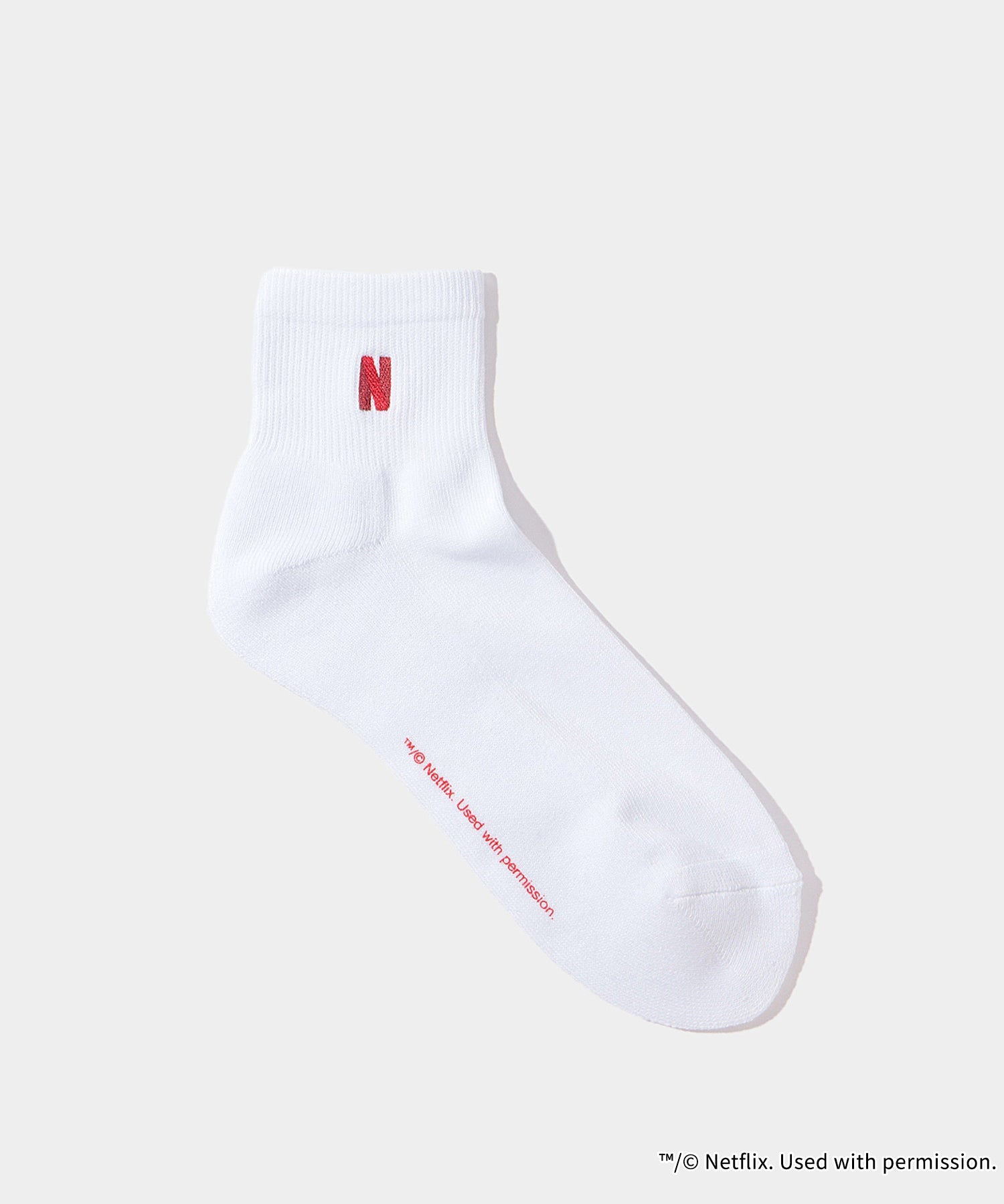 N Symbol Logo Socks