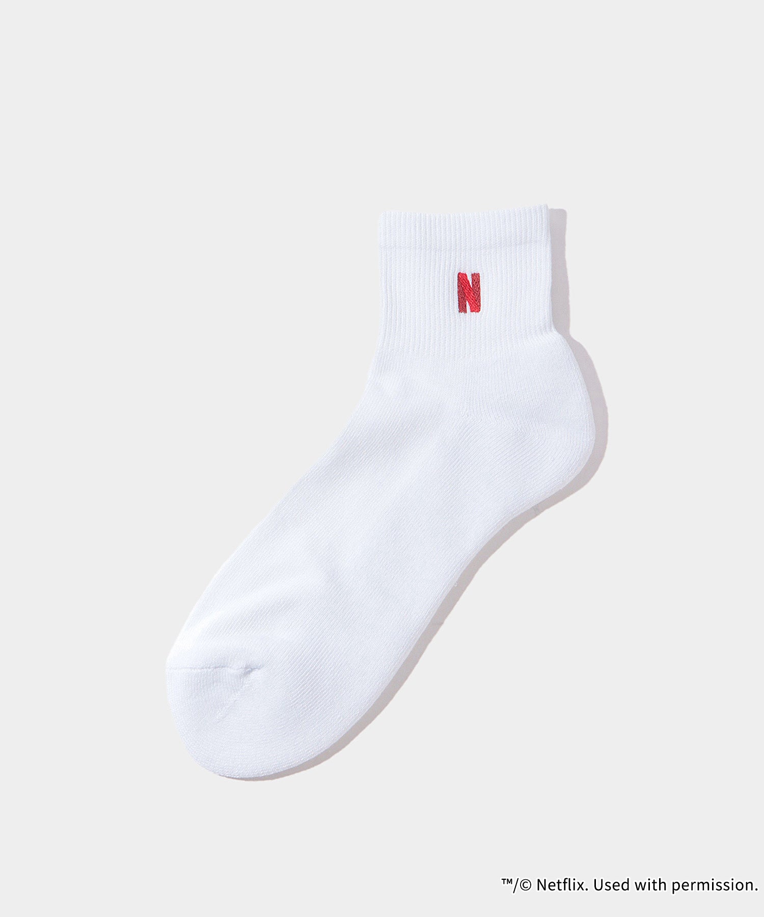 N Symbol Logo Socks