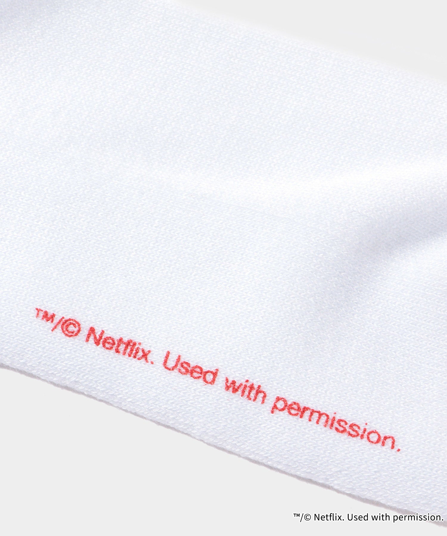 N Symbol Logo Socks