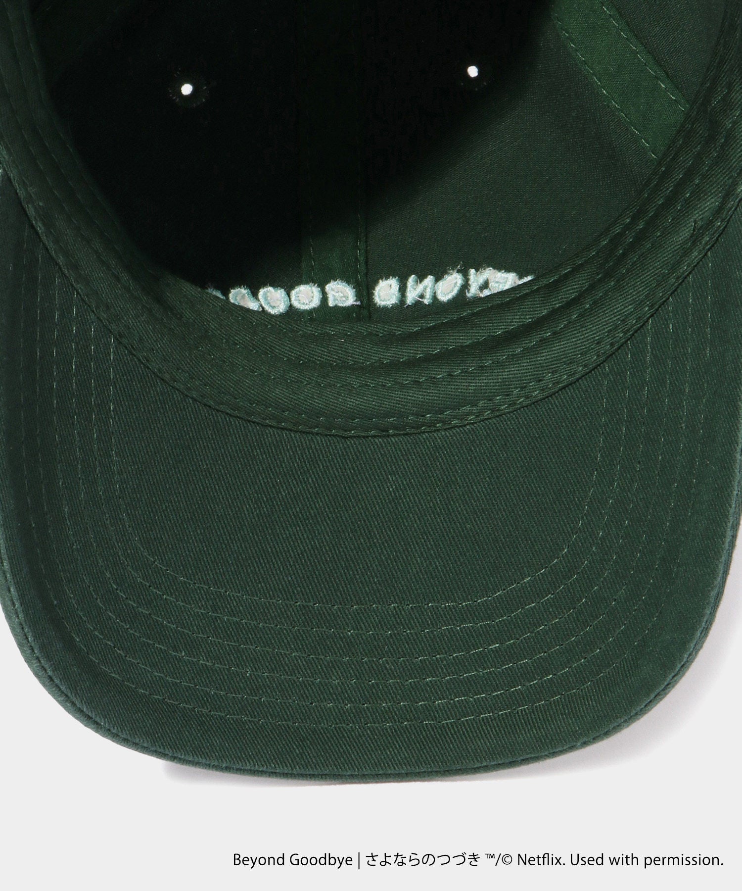 「さよならのつづき」Baseball Cap