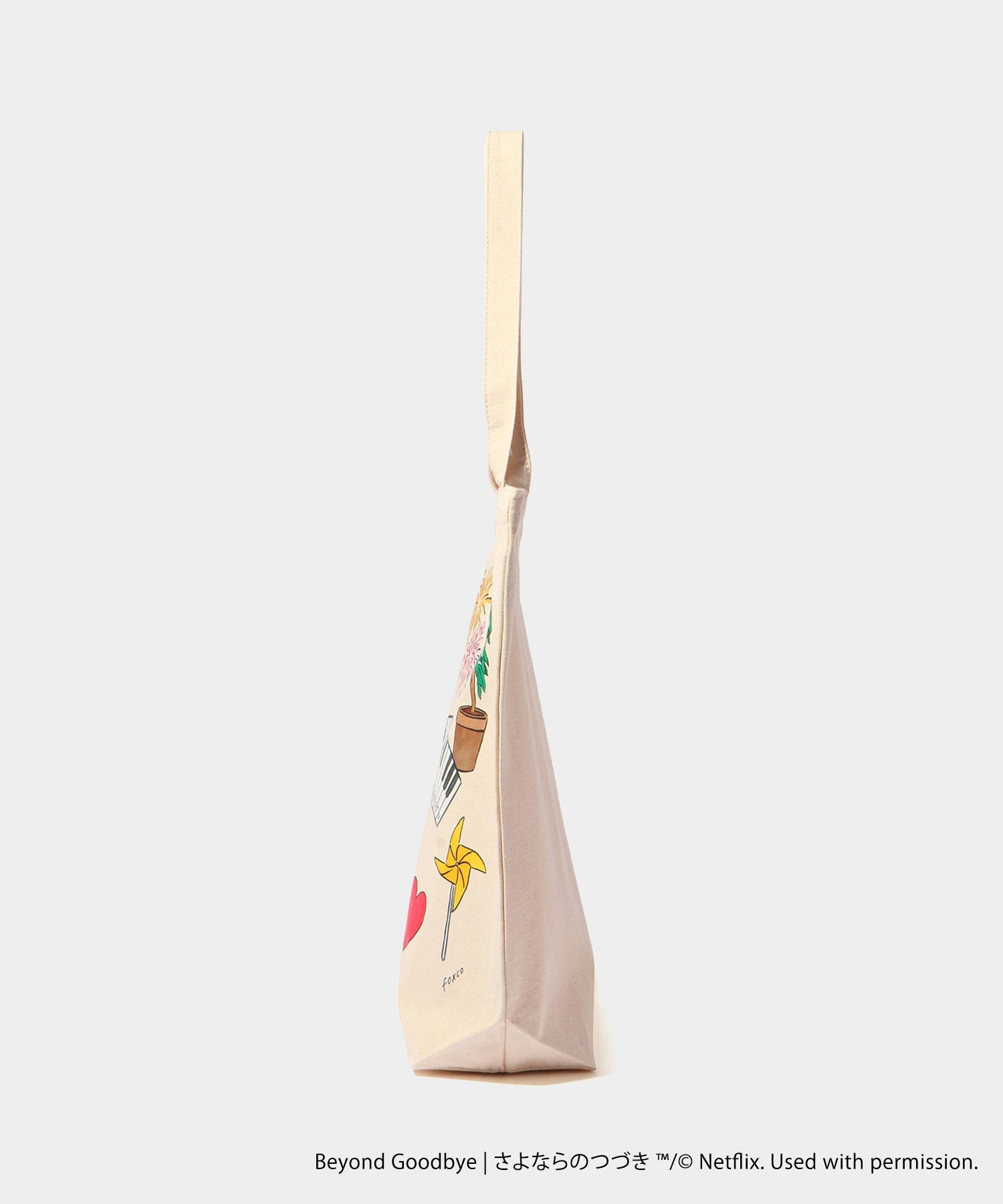 「さよならのつづき」Canvas Tote Bag