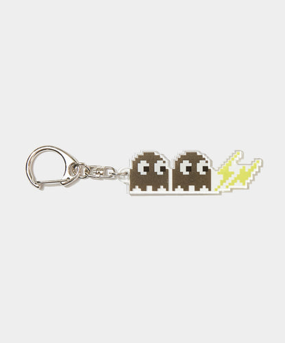 PAC-MAN GHOST FRGMT ACLYLIC KEYHOLDER A/B