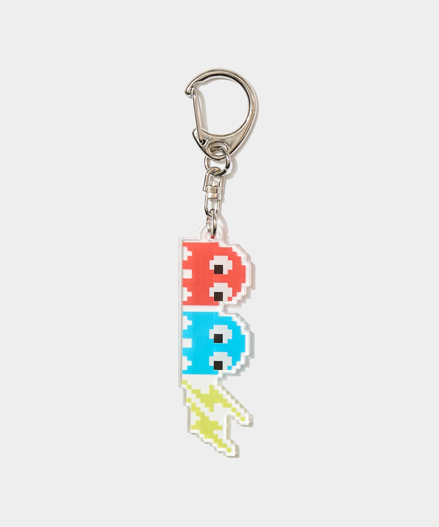 PAC-MAN GHOST FRGMT ACLYLIC KEYHOLDER A/B