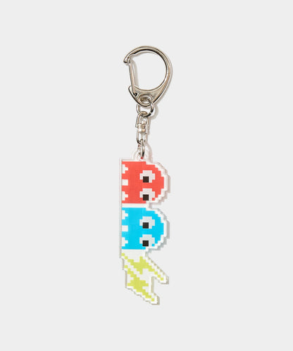 PAC-MAN GHOST FRGMT ACLYLIC KEYHOLDER A/B