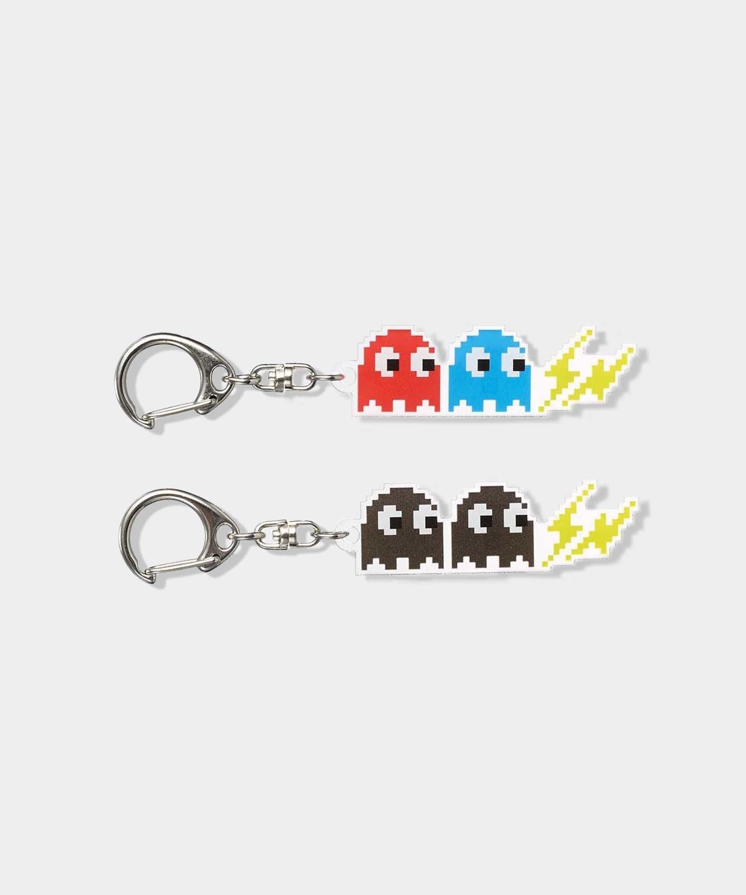 PAC-MAN GHOST FRGMT ACLYLIC KEYHOLDER A/B