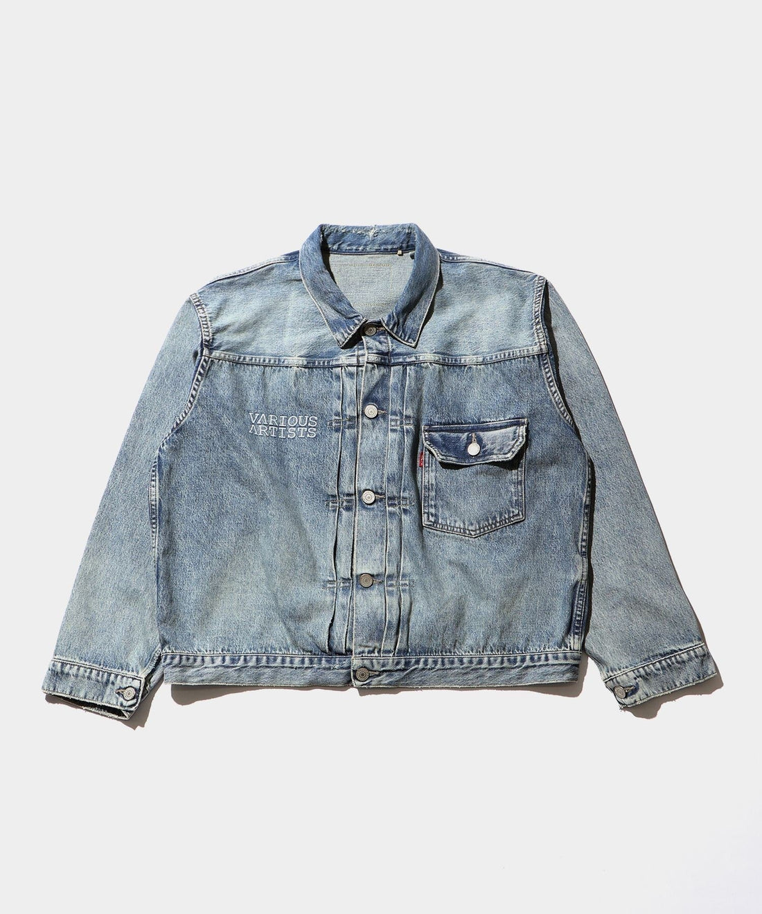 LEVI’S VINTAGE CLOTHING 1936’s TYPE1 JACKET V.A. Custom