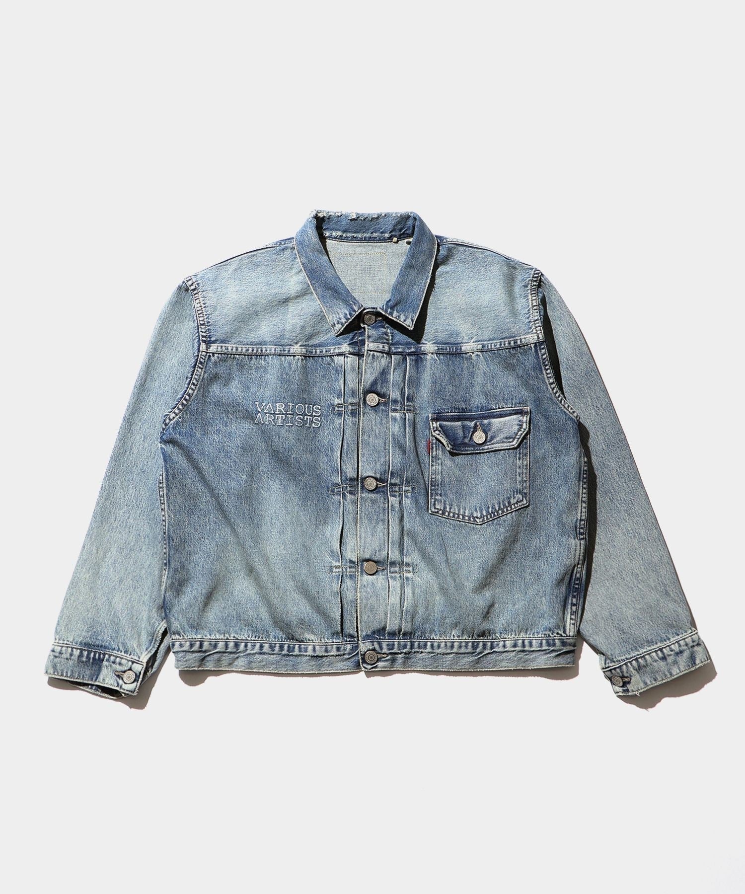 LEVI’S VINTAGE CLOTHING 1936’s TYPE1 JACKET V.A. Custom