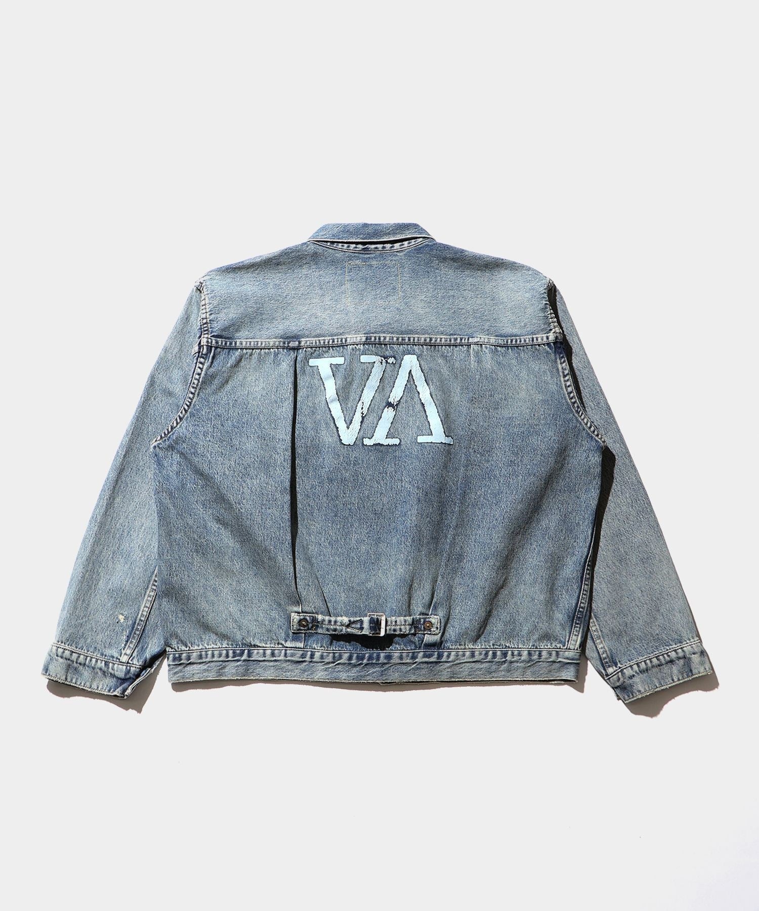 LEVI’S VINTAGE CLOTHING 1936’s TYPE1 JACKET V.A. Custom