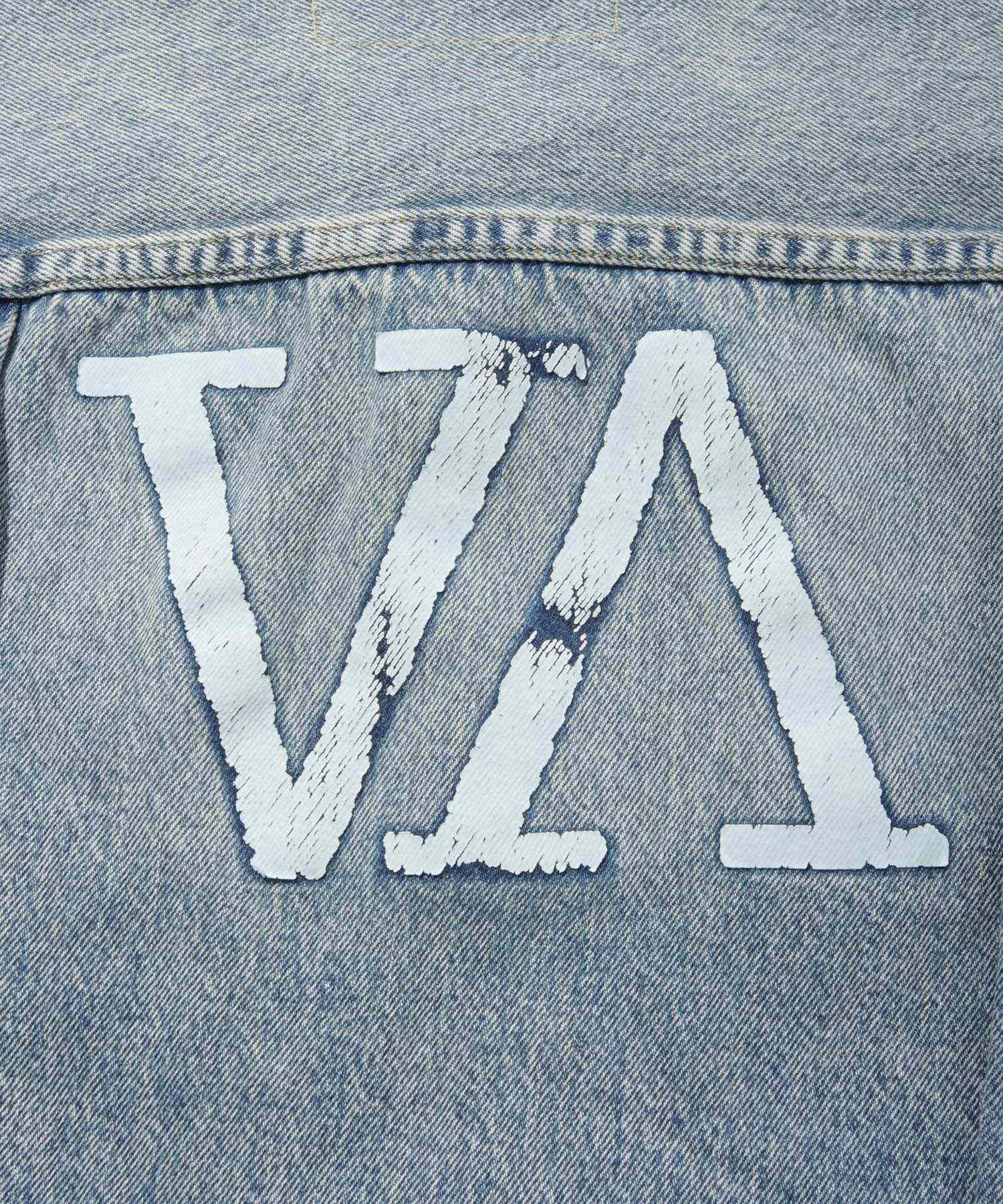 LEVI’S VINTAGE CLOTHING 1936’s TYPE1 JACKET V.A. Custom